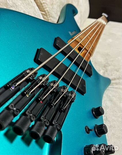 Бас гитара ibanez ehb1005sms кастом 5 струн