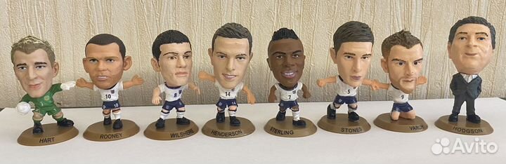 Фигурки футболистов Футбольная команда Soccerstarz