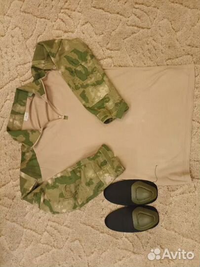 Боевая рубаха мох