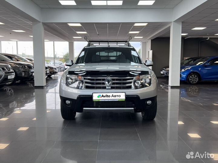 Renault Duster 2.0 МТ, 2012, 124 922 км