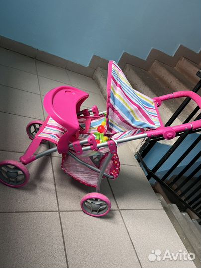 Коляска кукольная Buggy boom