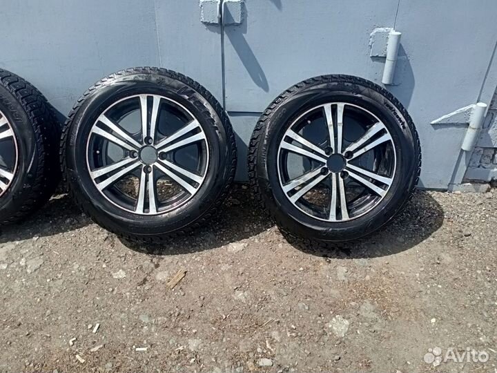 Зима литьё Viatti 185/65 R15 4*100