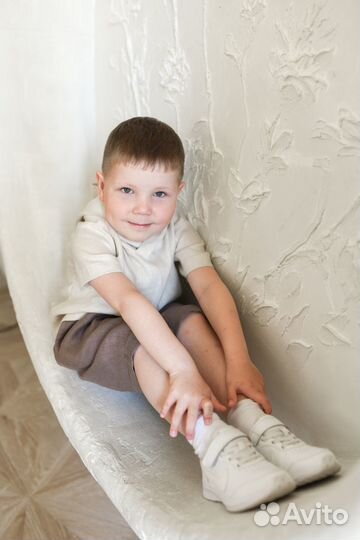 Костюм льняной для мальчика