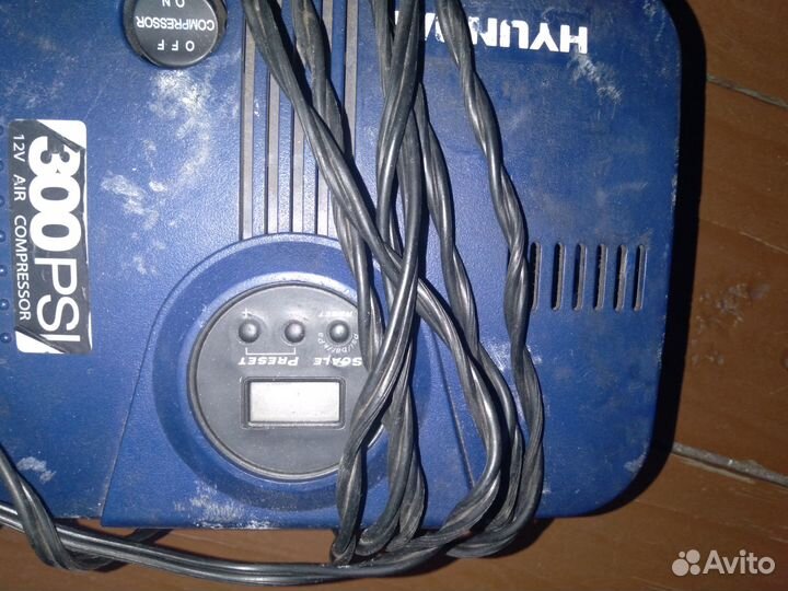 Компрессор автомобильный