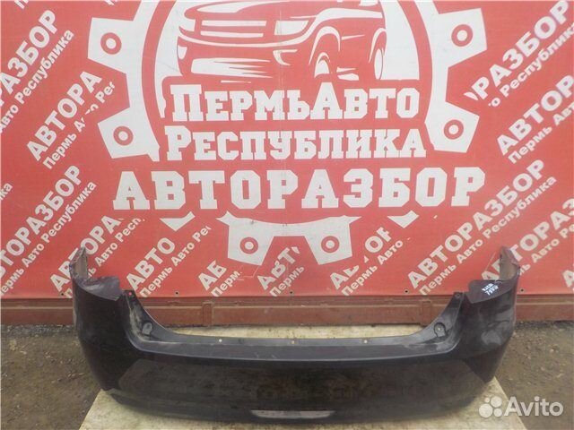 Бампер задний LADA Vesta ваз-21129 2015