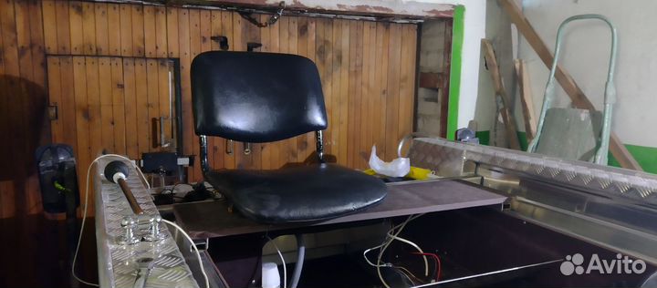 Кресла для лодки самодельные