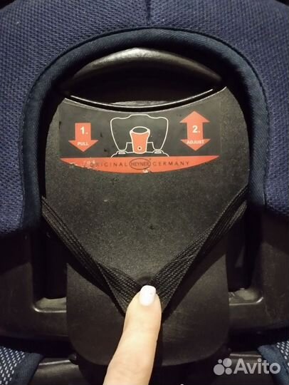 Детское автокресло 9 до 36 кг