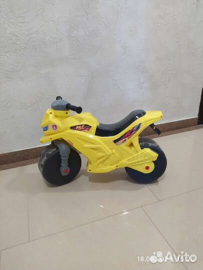 Беговел, каталка детская мотоцикл