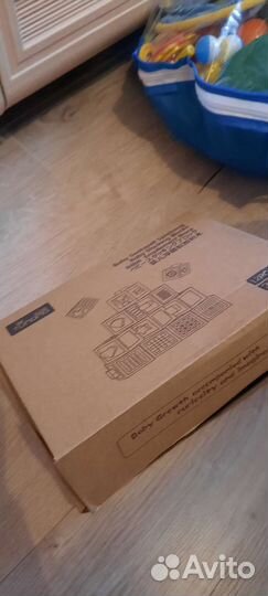 Развивающий кубик мягкий