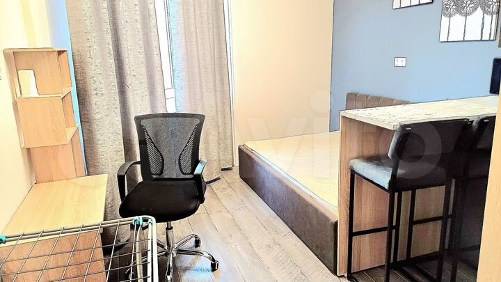 Апартаменты-студия, 18,5 м², 2/9 эт.