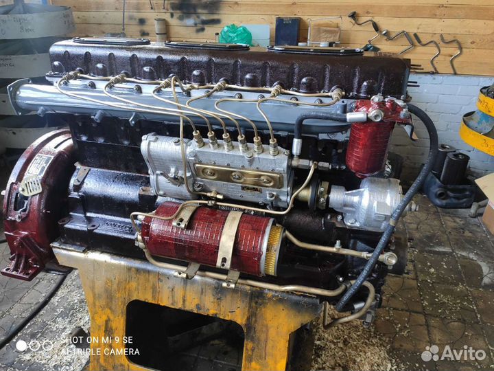 Ремонт двигателя