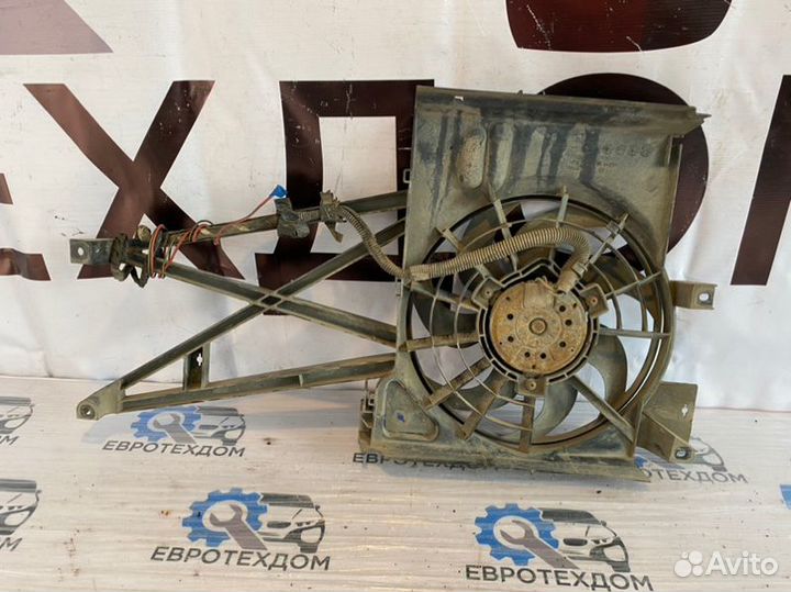 Вентилятор радиатора Opel Vectra B седан X18XE1