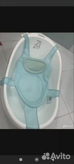 Детская ванночка для купания с гамаком