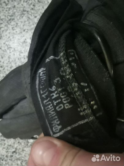 Шлемофон танковый зимний