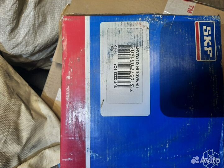 Подшипник skf NUP2222ECP