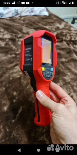 Аренда, прокат тепловизора