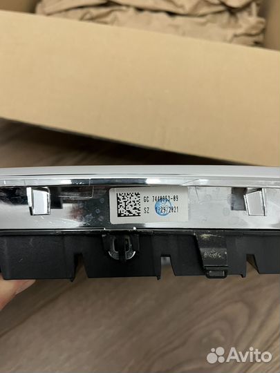 Декоративные решетки BMW X4 g02