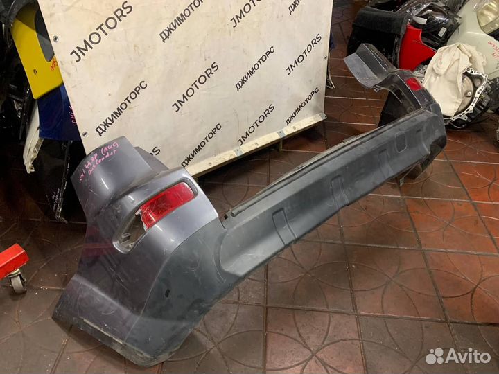 Задний бампер Митсубиши Аутлендер XL CW5W