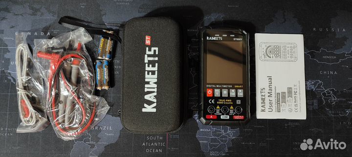Цифровой мультиметр Kaiweets ST500Y ST600Y