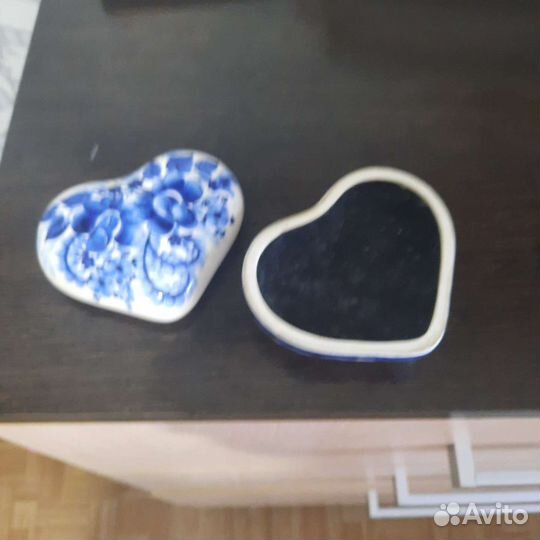 Фарфоровая посуда гжель
