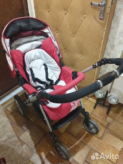 Прогулочная коляска capella сибирь