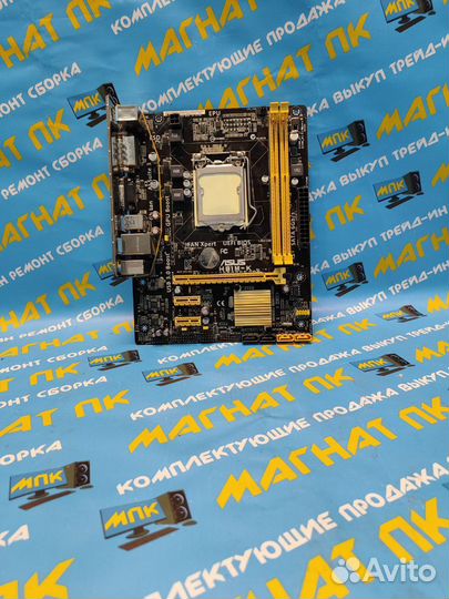 Материнская плата s1150 asus H81M-K