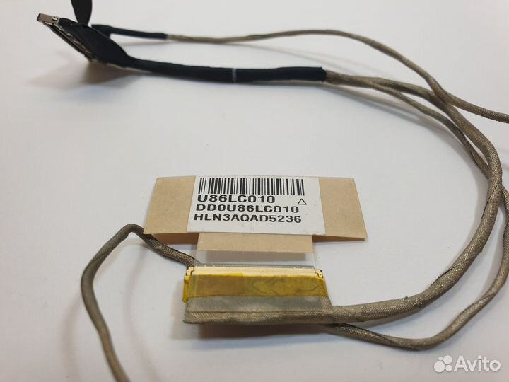 Шлейф матрицы HP 15-N, 15-F, DD0U86LC010