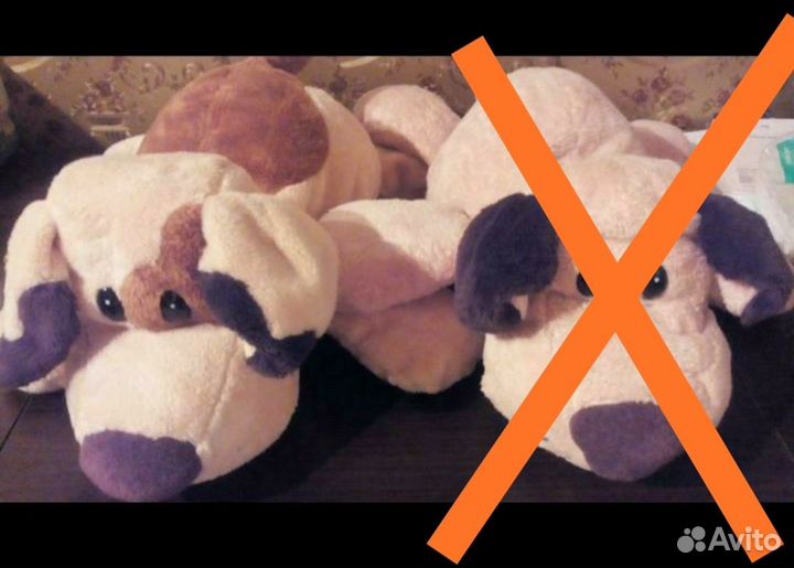 Брендовая собака мягкая новая