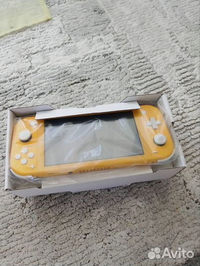 Портативная игровая приставка nintendo switch