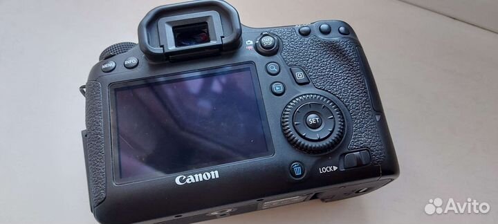 Зеркальный фотоаппарат canon 6d
