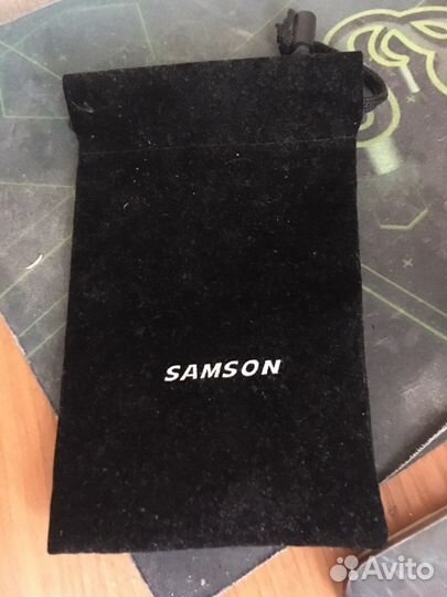 Samson meteor mic