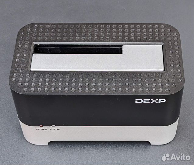 Док-станция dexp для HDD/SSD накопителей