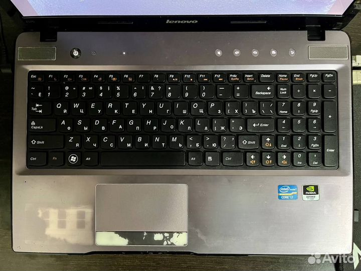 Ноутбук Lenovo IdeaPad Z570 (RAM 16 GB+SSD 480GB)