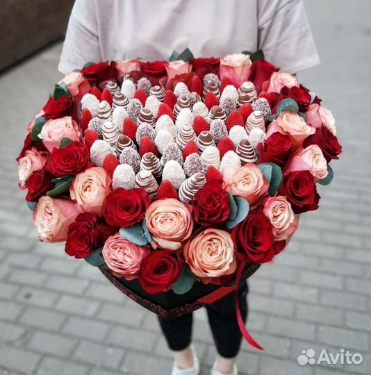 Клубника в шоколаде, Боксы с клубникой