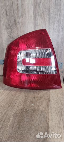 Фонарь задний левый skoda octavia a5