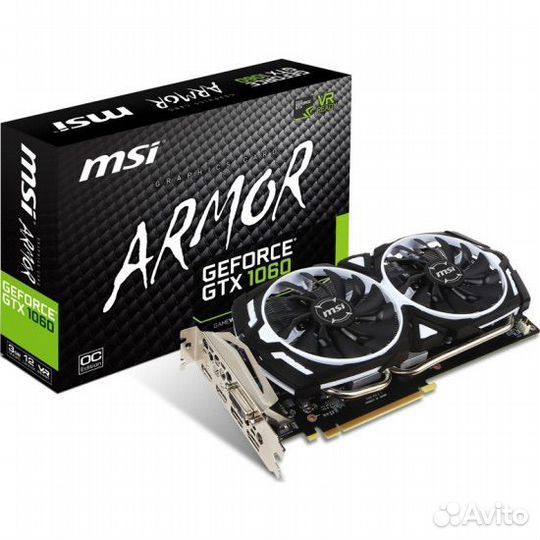 Видеокарта Gtx 1060 3gb MSI