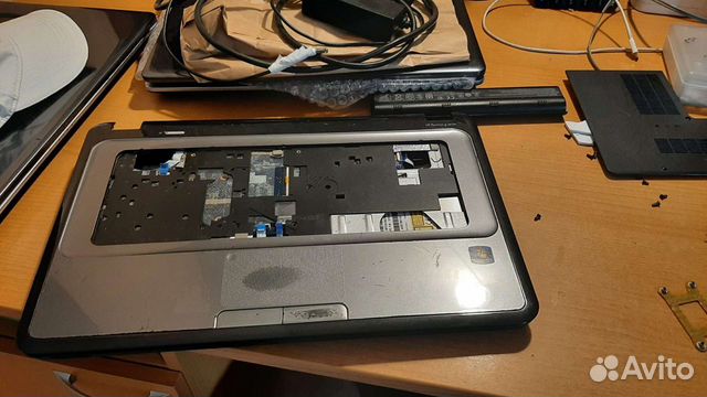 Топкейс hp g6 и блок питания для ноутбука
