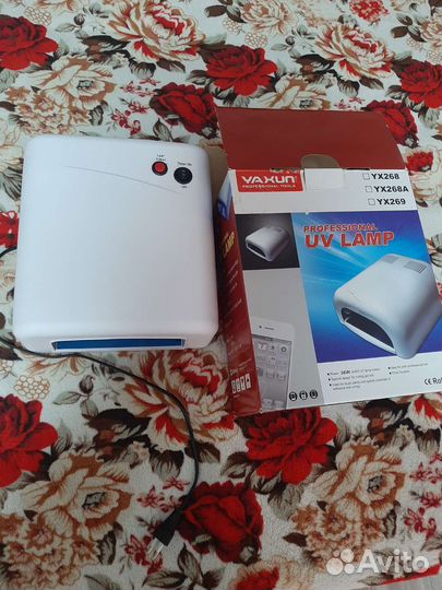 Уф лампа для ногтей