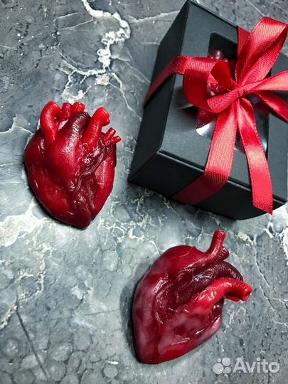 Брошь Сердце