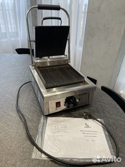 Гриль контактный Airhot CG