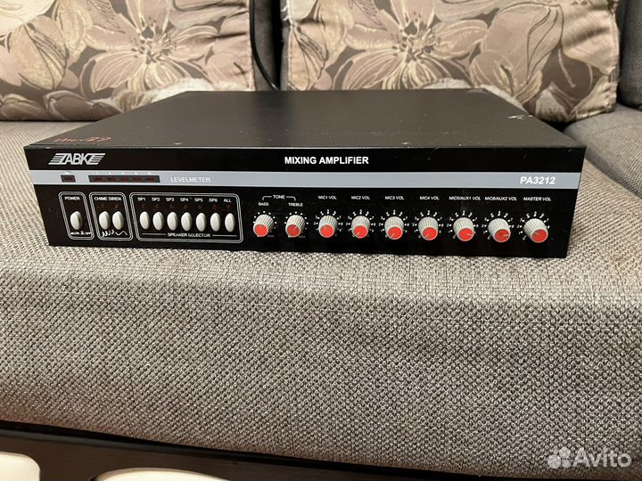 Микшер-усилитель ABK PA-3212