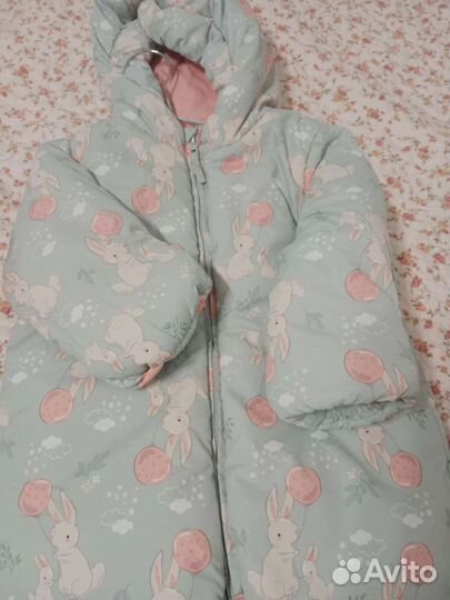 Комбинезон демисезонный 80