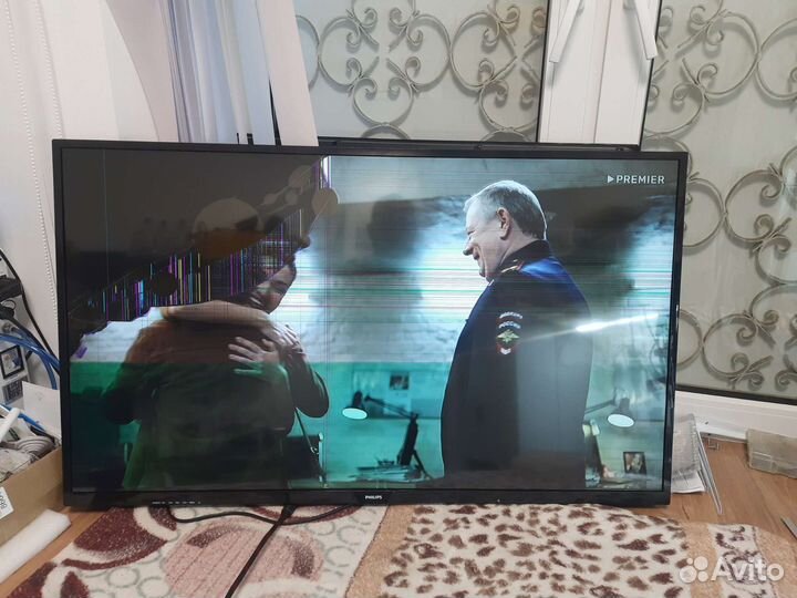 Телевизор philips 43