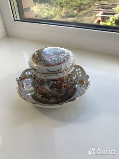 Чашка чайная заварочная