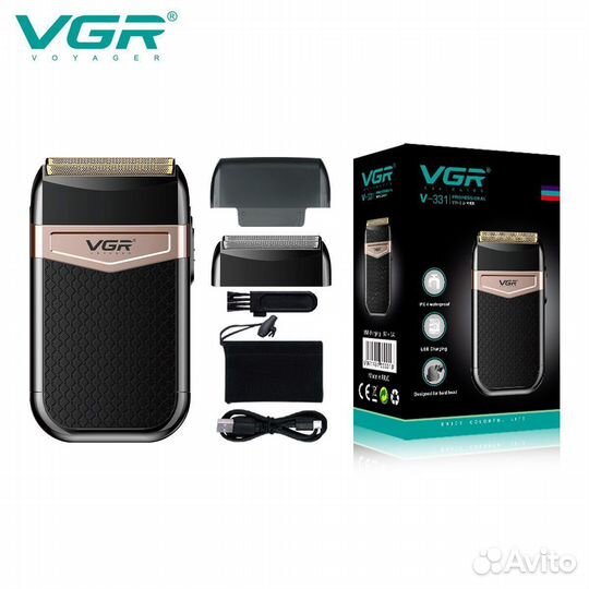 Электробритва VGR V-331 / Профи. триммер