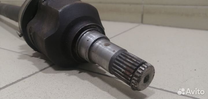 Полуось передняя правая Corolla E15 2006-2013