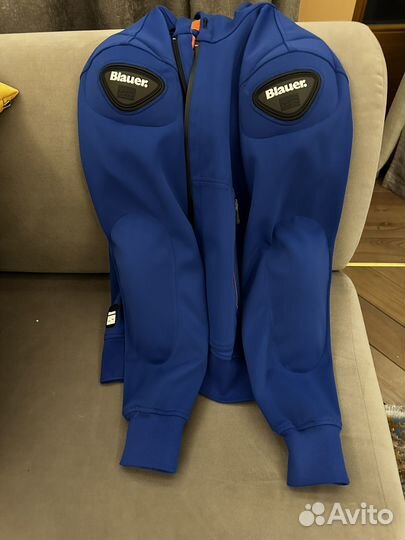 Мотокуртка мужская текстильная Blauer