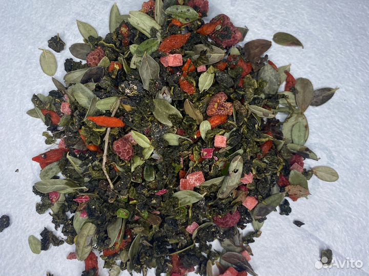 Чай Малиновый десерт