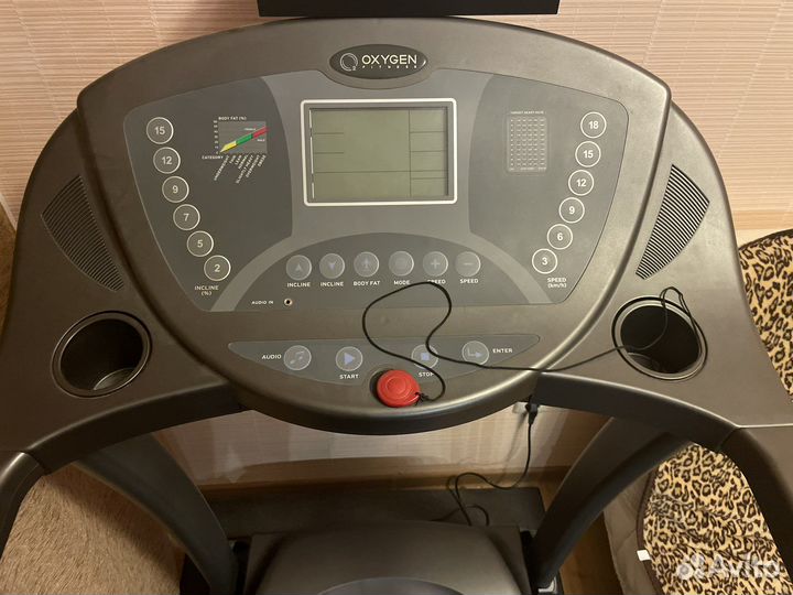 Беговая дорожка oxygen fitness magma