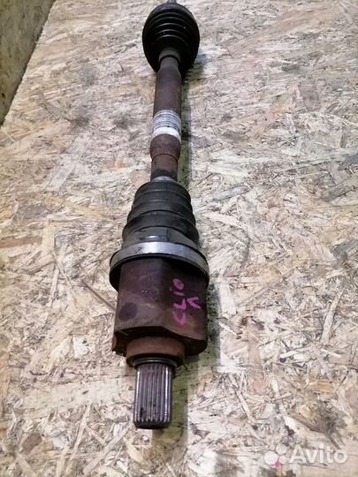 Привод передний левый Renault Clio 3 K4M